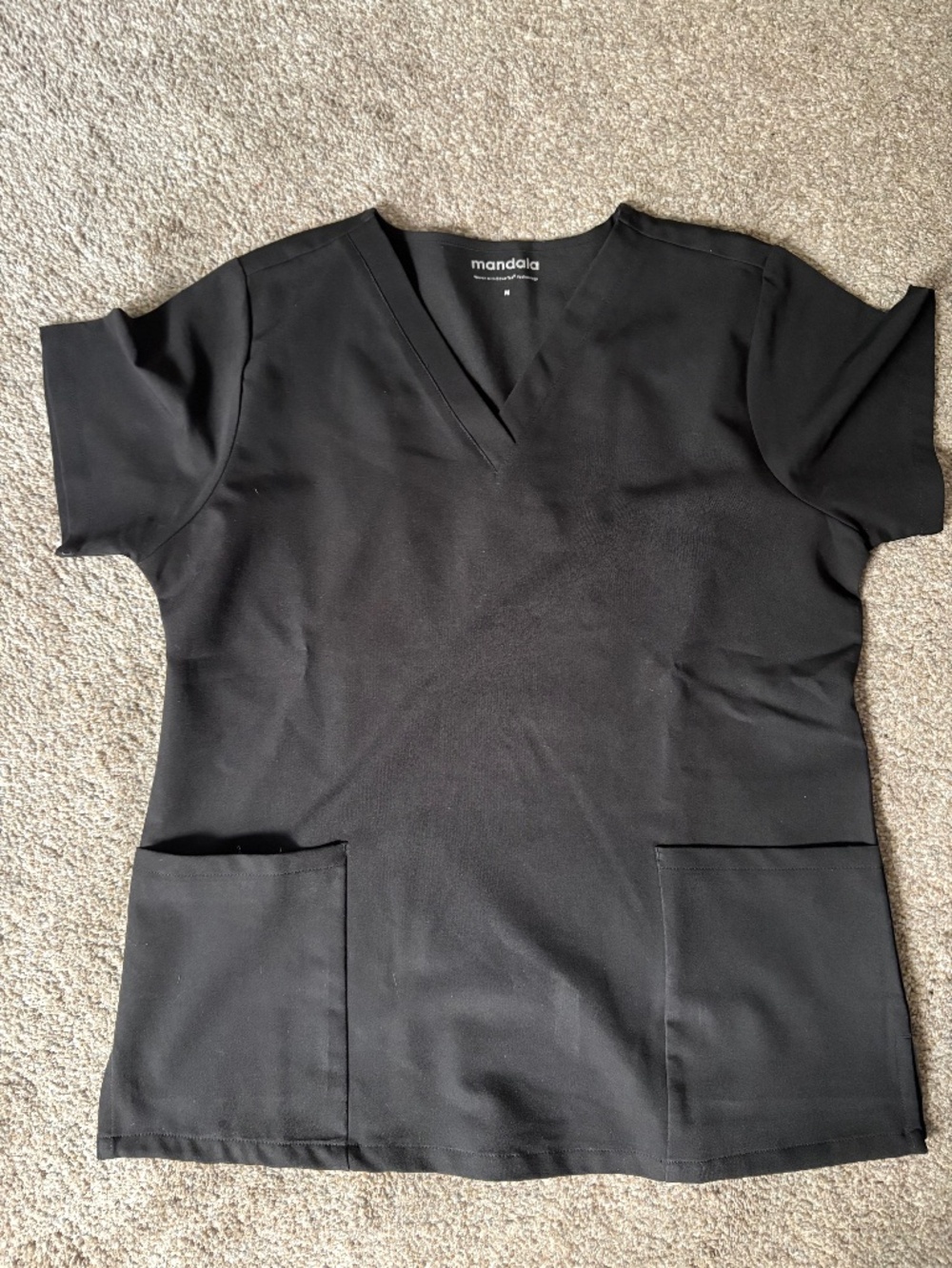 Mandala Scrub Set Women's size Medium